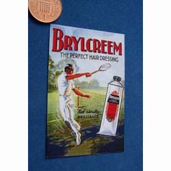 Brylcreem Poster